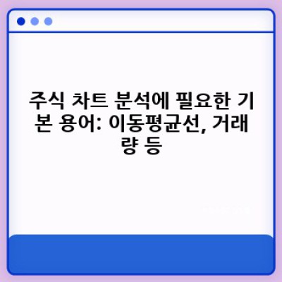 주식용어 완벽 가이드: 초보 투자자를 위한 A to Z