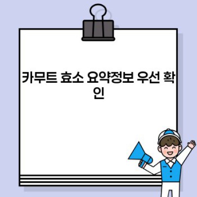 카무트 효소: 효능, 부작용, 섭취 방법 총정리 - 궁금증 해소 가이드